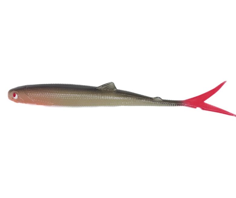 Zander Tail Flat 7"