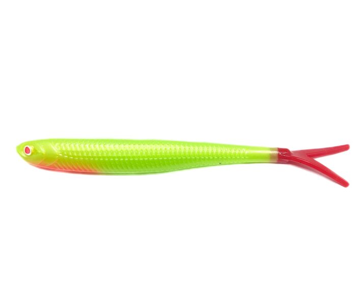 Zander Tail Pelagic 7" - Pearl Lime