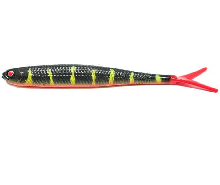 Zander Tail 7'' Pelagic - Black Edition