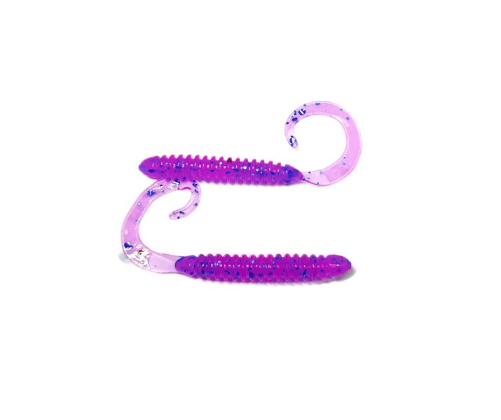 Worm Tail 3" - Magich violet